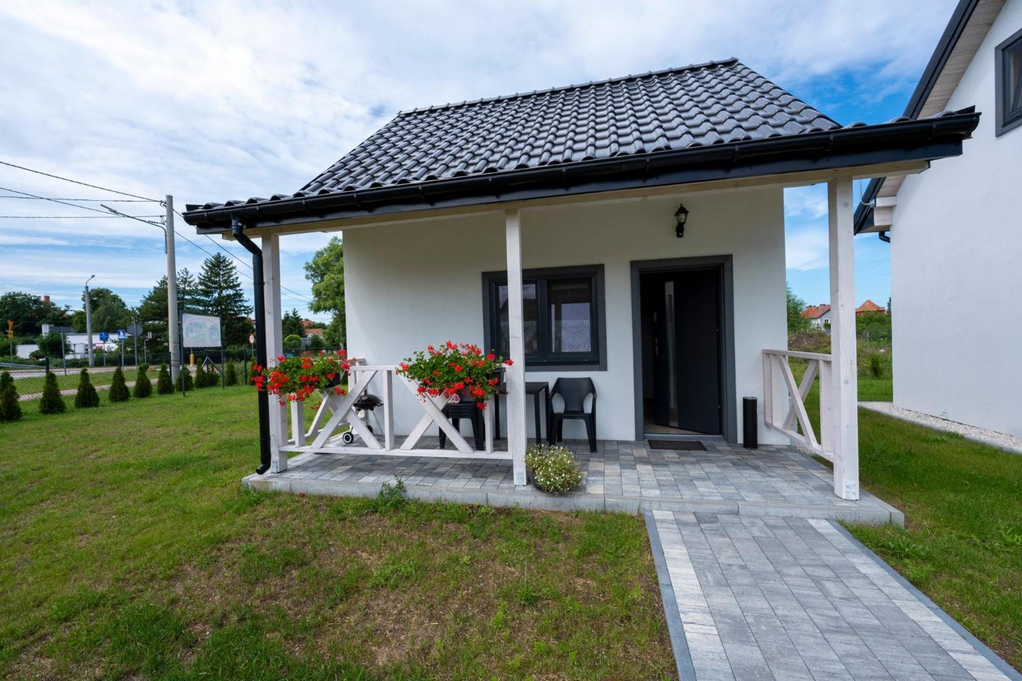 Villa Przystan Tolkmicko Extérieur photo